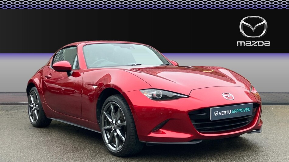 Mazda MX-5 RF 2.0 [184] Sport Nav+ 2dr Petrol Convertible